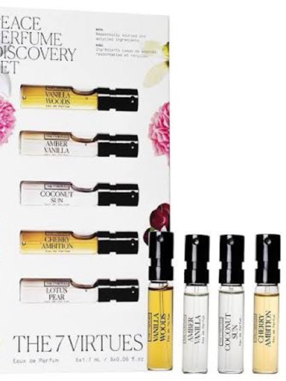 The 7 Virtues Peace Perfume Discovery Set